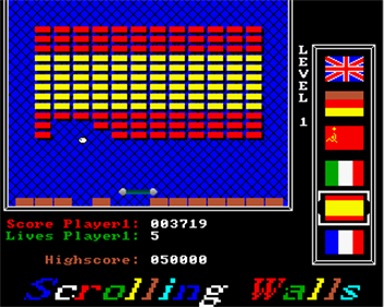 Scrolling Walls - Screenshot - Gameplay Image