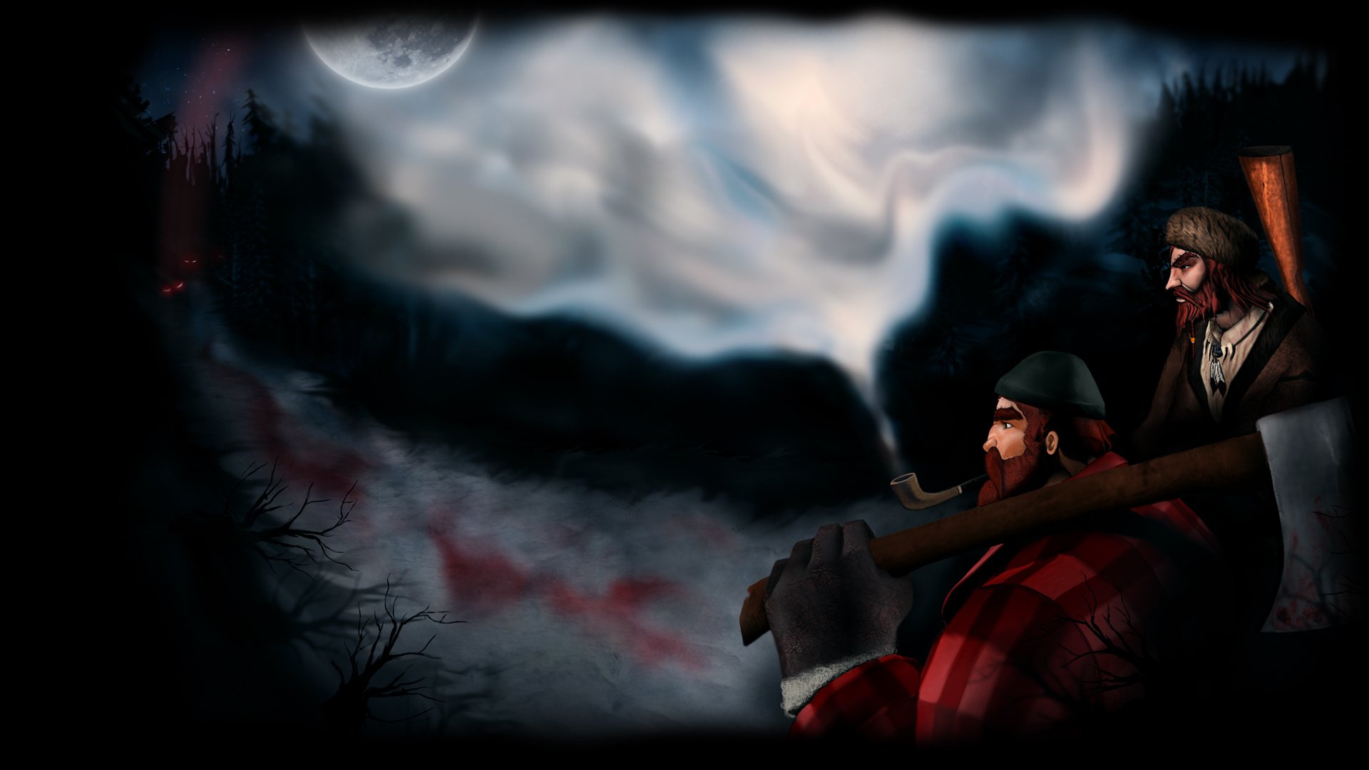 Sang-Froid: Tales of Werewolves