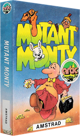 Mutant Monty - Box - 3D Image