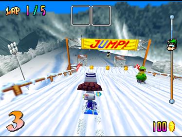 Snowboard Kids - Screenshot - Gameplay Image