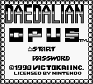 Daedalian Opus - Screenshot - Gameplay Image