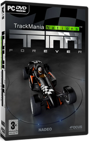 TrackMania Nations Forever - Box - 3D Image