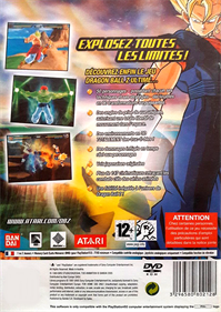 Dragon Ball Z: Budokai Tenkaichi - Box - Back Image