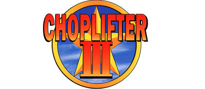 Choplifter III - Clear Logo Image
