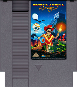 Montezuma's Revenge! - Cart - Front Image