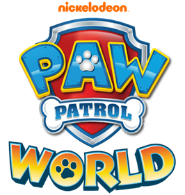 Paw Patrol World - Clear Logo Image