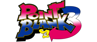 Point Blank 3 - Clear Logo Image