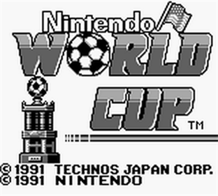 Nintendo World Cup - Screenshot - Game Title Image