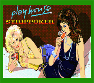 Playhouse Strippoker - Screenshot - Game Title Image