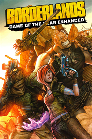 Borderlands: Game of the Year Edition Enhanced - Fanart - Box - Front Image