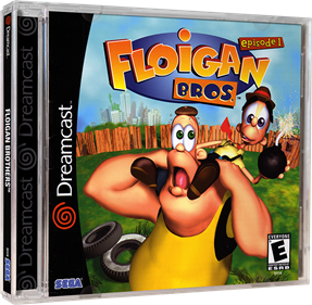 Floigan Bros.: Episode 1 - Box - 3D Image