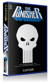 The Punisher - Box - 3D Image