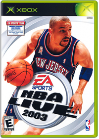 NBA Live 2003 - Box - Front - Reconstructed