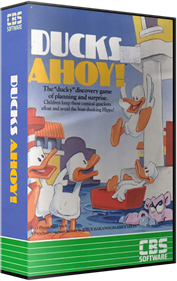 Ducks Ahoy! - Box - 3D Image
