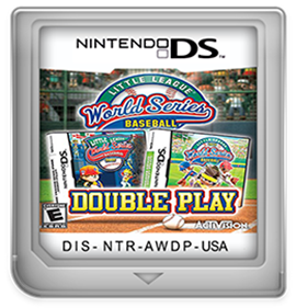 Little League World Series Baseball: Double Play - Fanart - Cart - Front Image