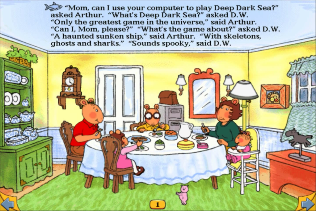 Living Books: Arthur's Computer Adventure