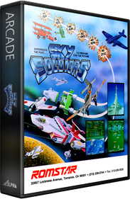 Sky Soldiers - Box - 3D Image