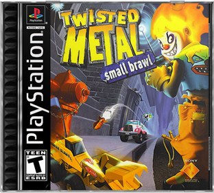 Twisted Metal: Small Brawl - Box - Front - Reconstructed Image