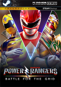 Power Rangers: Battle for the Grid - Fanart - Box - Front Image