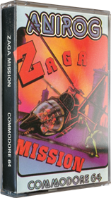Zaga Mission - Box - 3D Image