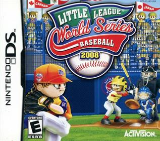 Little League World Series Baseball 2008 - Box - Front Image