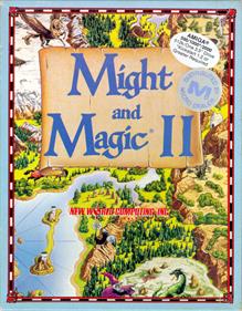 Might and Magic II - Box - Front Image