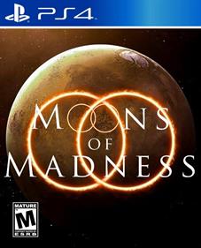 Moons of Madness - Box - Front Image