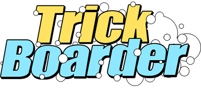 Trick Boarder - Clear Logo Image