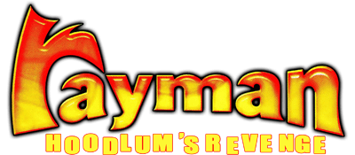 Rayman: Hoodlum's Revenge - Clear Logo Image