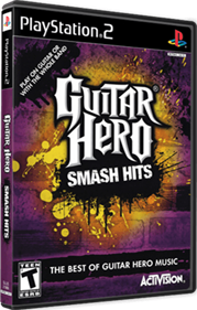 Guitar Hero: Smash Hits - Box - 3D Image