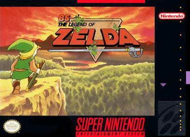 Zelda no Densetsu BS  - Fanart - Box - Front Image