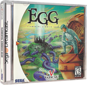 EGG: Elemental Gimmick Gear - Box - 3D Image