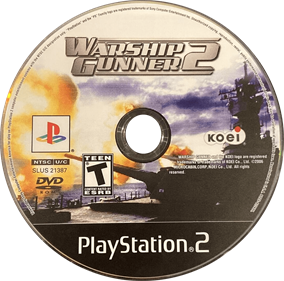 Warship Gunner 2 - Disc Image