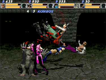Mortal Kombat Unlimited (X-Mas Edition) - Screenshot - Gameplay Image