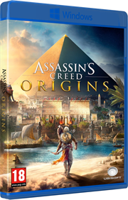 Assassin's Creed Origins - Box - 3D Image