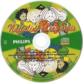 Naftaline et ses Amis - Disc Image