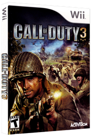 Call of Duty 3 - Box - 3D Image