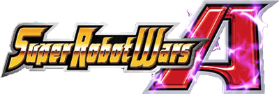 Super Robot Taisen A - Clear Logo Image