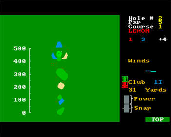 Leader Board - Screenshot - Gameplay