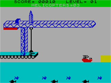 Crazy Crane - Screenshot - Gameplay Image