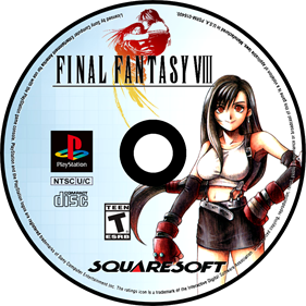 Final Fantasy VIII - Fanart - Disc Image