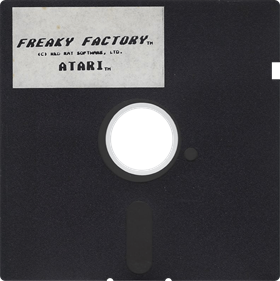 Freaky Factory - Disc Image