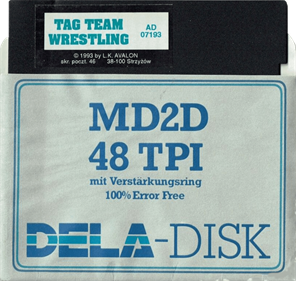 American Tag-Team Wrestling - Disc Image