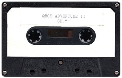 The QEGS Adventure II - Cart - Front Image