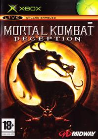 Mortal Kombat: Deception - Box - Front Image
