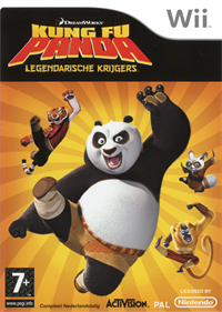 Kung Fu Panda: Legendary Warriors - Box - Front Image