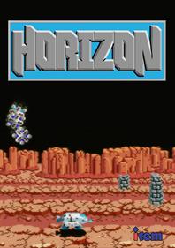 Horizon: Moon Patrol II - Fanart - Box - Front Image
