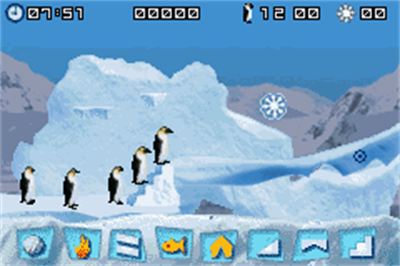 March of the Penguins - Screenshot - Gameplay Image