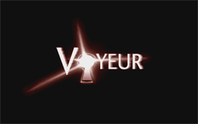 Voyeur - Screenshot - Game Title Image
