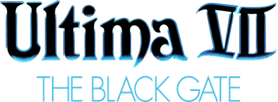 Ultima VII: The Black Gate - Clear Logo Image